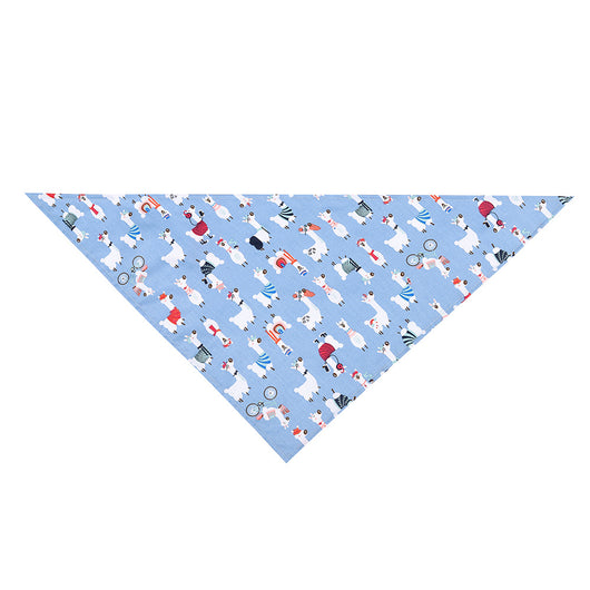 Toalla Absorbente Triangular para Perros - Diseño Frutal Verano - Image 29