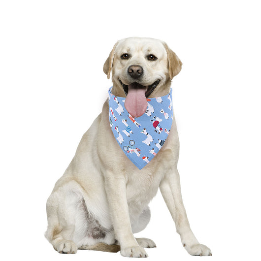 Toalla Absorbente Triangular para Perros - Diseño Frutal Verano - Image 33