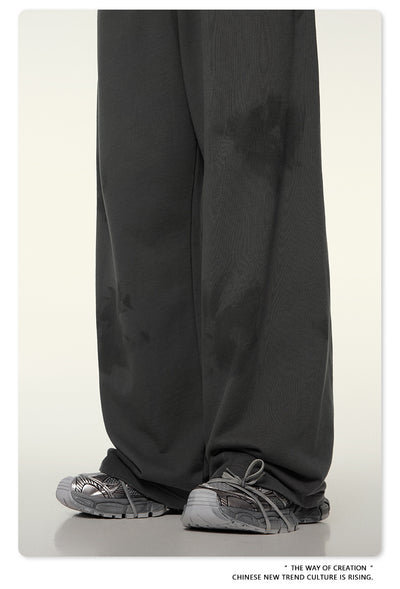 Pantalones Casuales Juveniles Teñidos con Barro - Image 29