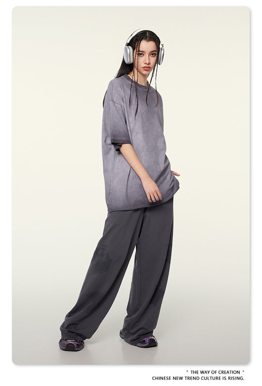 Pantalones Casuales Juveniles Teñidos con Barro - Image 43