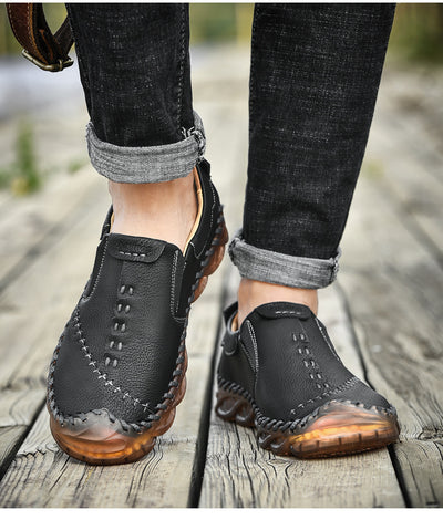 Zapatos Casuales Slip-on de Cuero Reforzado Premium - Image 62