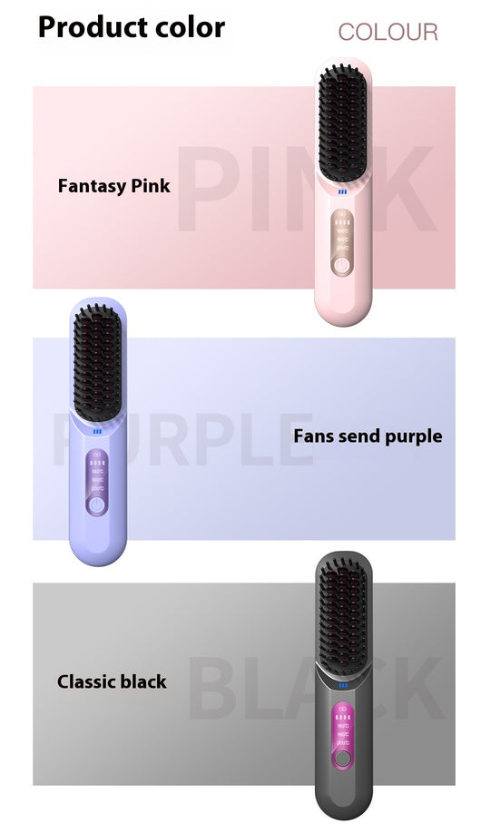 Peine Inalámbrico con Aniones - Cuidado Suave del Cabello - Image 14