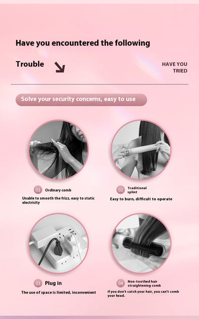 Peine Inalámbrico con Aniones - Cuidado Suave del Cabello - Image 17