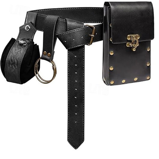 Bolsa Steampunk para Móvil - Accesorios de Disfraz Vintage - Image 7