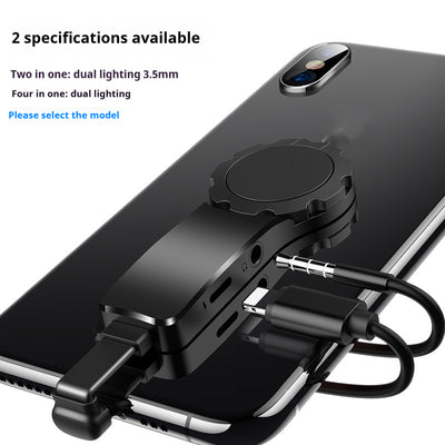 Adaptador de Audio Multifuncional con Anillo de Sujeción y Carga - Image 36