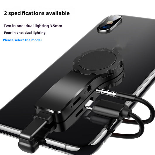 Adaptador de Audio Multifuncional con Anillo de Sujeción y Carga - Image 36