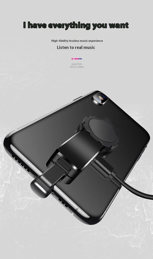 Adaptador de Audio Multifuncional con Anillo de Sujeción y Carga - Image 38