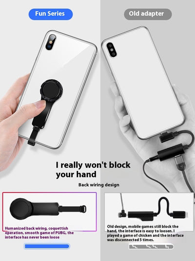 Adaptador de Audio Multifuncional con Anillo de Sujeción y Carga - Image 42