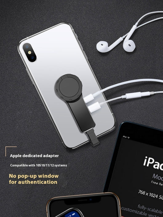 Adaptador de Audio Multifuncional con Anillo de Sujeción y Carga - Image 43
