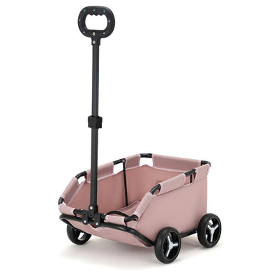 Carrito Portátil para Mascotas - Cochecito Plegable para Perros y Gatos - Image 24