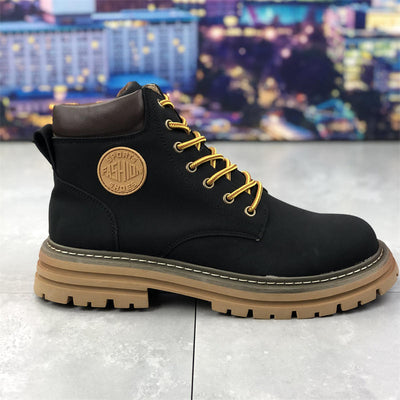 Botas Martin Casual Británicas para Hombre - Estilo Urbano - Image 25