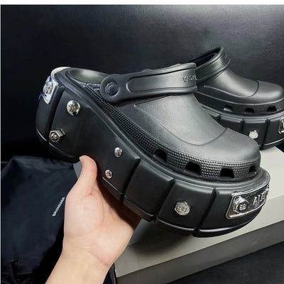 Sandalias Plataforma con Altura Aumentada y Puntera Cerrada - Image 18
