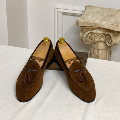 Mocasines de Ante Cómodos sin Cordones - Image 8