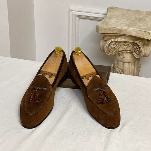 Mocasines de Ante Cómodos sin Cordones - Image 8