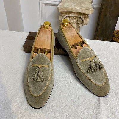 Mocasines de Ante Cómodos sin Cordones - Image 11
