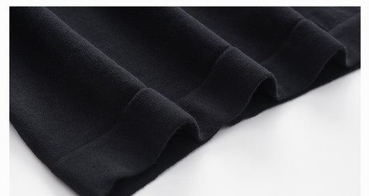 Polo Sin Botones de Punto Ligero Manga Corta para Hombre - Image 8