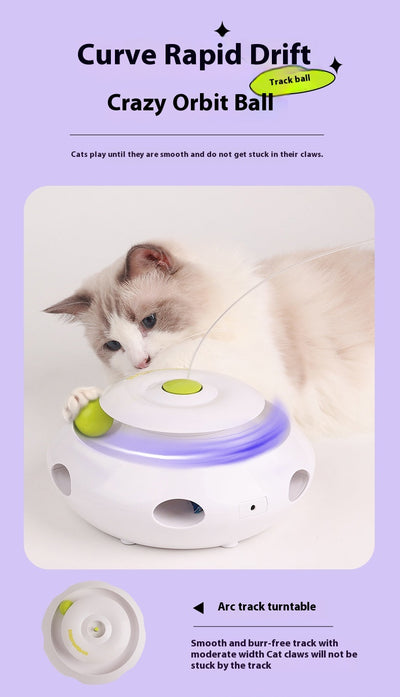 Juguete Interactivo Automático para Gatos - Entretenimiento Inteligente - Image 9