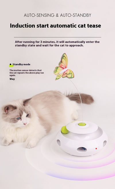Juguete Interactivo Automático para Gatos - Entretenimiento Inteligente - Image 11