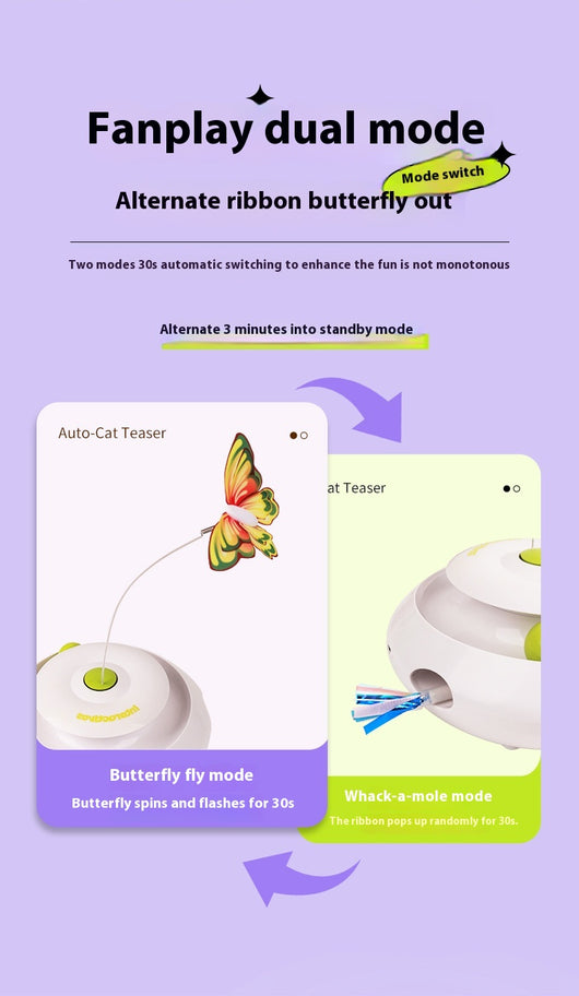Juguete Interactivo Automático para Gatos - Entretenimiento Inteligente - Image 12