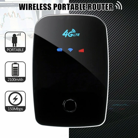 Router WiFi Portátil 4G-LTE de Alta Velocidad - Image 8
