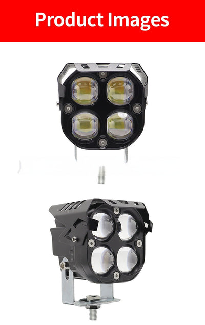 Faro Auxiliar LED 3 Pulgadas para Moto y Vehículos Eléctricos - Image 15