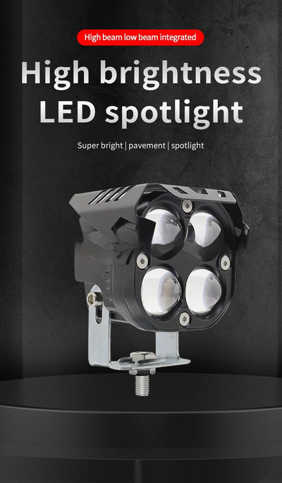 Faro Auxiliar LED 3 Pulgadas para Moto y Vehículos Eléctricos - Image 16