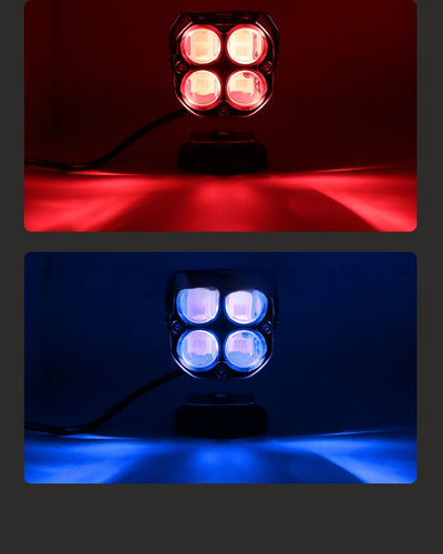 Faro Auxiliar LED 3 Pulgadas para Moto y Vehículos Eléctricos - Image 17