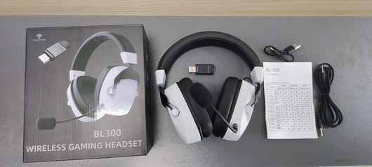 Auriculares Inalámbricos Bluetooth 24g con RGB y Micrófono Enchufable - Image 41