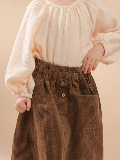 Camisa Doble Gasa de Algodón para Primavera y Otoño - Image 17