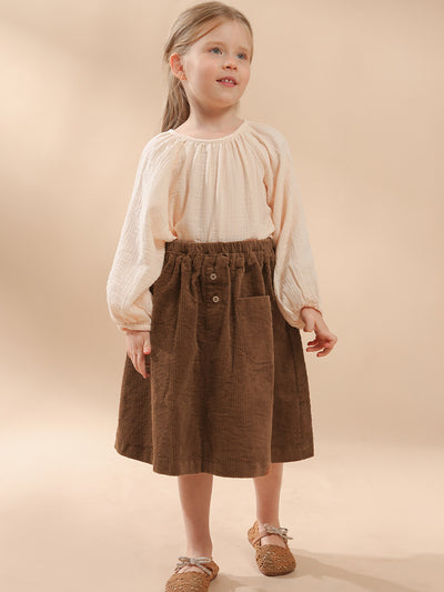 Camisa Doble Gasa de Algodón para Primavera y Otoño - Image 20