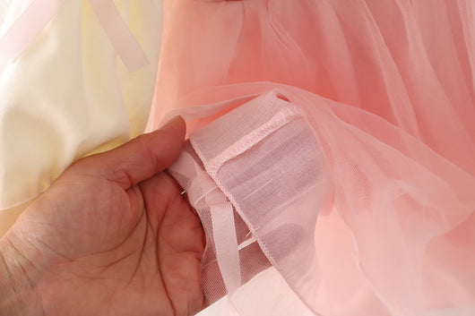 Vestido Falda Princesa Coreana Niña Primavera Otoño Estilo Dos Piezas con Tirantes - Image 14