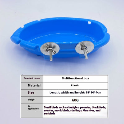 Comedero y Baño Multifuncional para Aves - Image 17