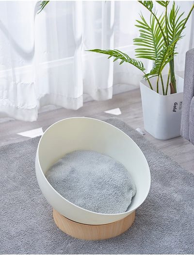 Cama Gato Abierta con Base Diseño Madera Plástica - Image 19