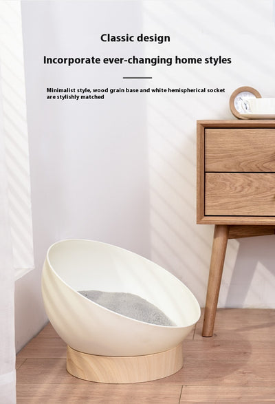 Cama Gato Abierta con Base Diseño Madera Plástica - Image 26