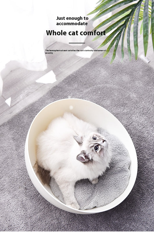Cama Gato Abierta con Base Diseño Madera Plástica - Image 27