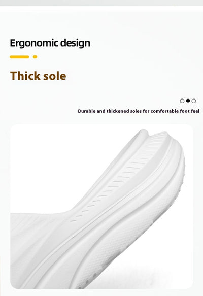 Sandalias de Playa Resistentes con Correa Única - Comodidad Casual para Andar en Casa - Image 16