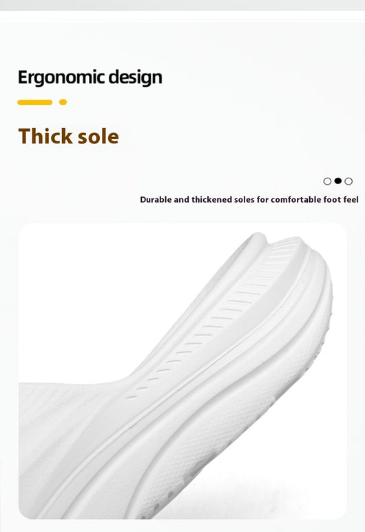 Sandalias de Playa Resistentes con Correa Única - Comodidad Casual para Andar en Casa - Image 16