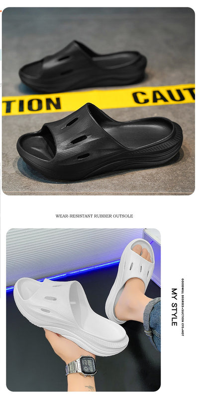 Sandalias de Playa Resistentes con Correa Única - Comodidad Casual para Andar en Casa - Image 17