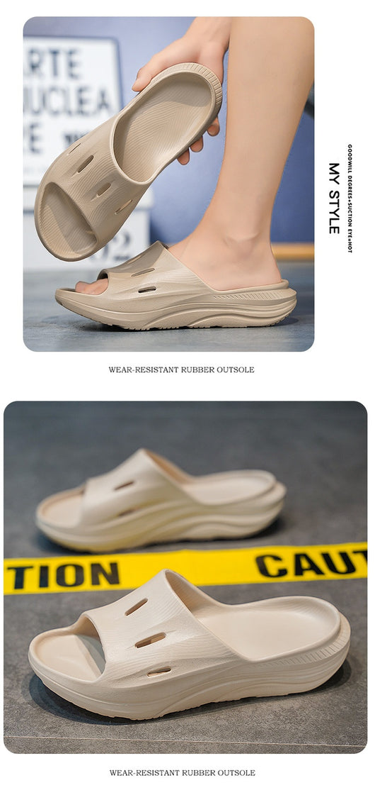 Sandalias de Playa Resistentes con Correa Única - Comodidad Casual para Andar en Casa - Image 19