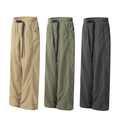 Overol Recto con Cinturón para Hombre - Deportes y Actividades Outdoor - Image 31