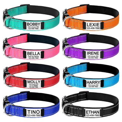 Collar Ajustable para Perro con Diseño Tallado - Image 16