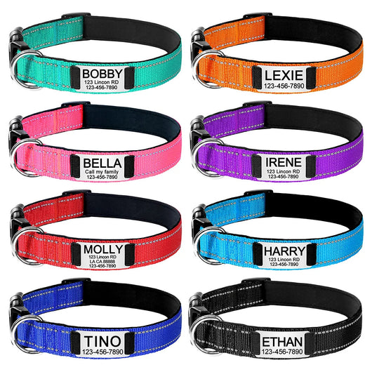 Collar Ajustable para Perro con Diseño Tallado - Image 16