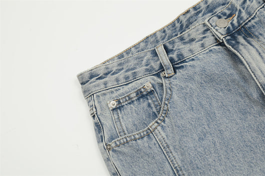 Overol Denim Punk para Hombre - Diseño Costura Reforzada - Image 32