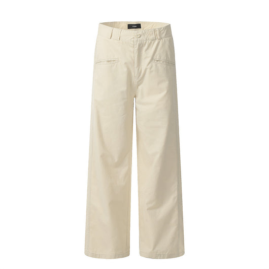 Pantalones Holgados de Pierna Ancha para Hombre - Diseño Moderno - Image 24