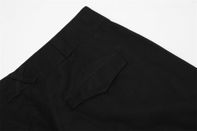 Pantalones Holgados de Pierna Ancha para Hombre - Diseño Moderno - Image 28