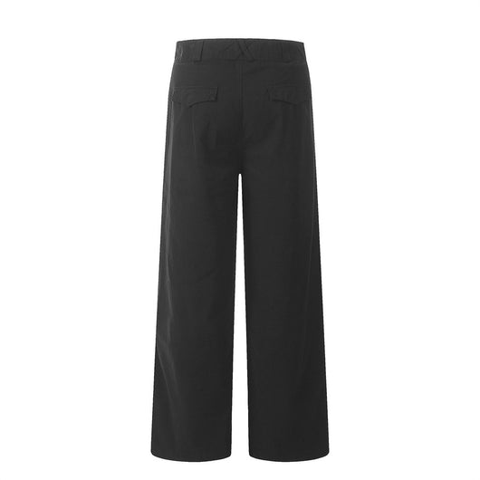 Pantalones Holgados de Pierna Ancha para Hombre - Diseño Moderno - Image 30
