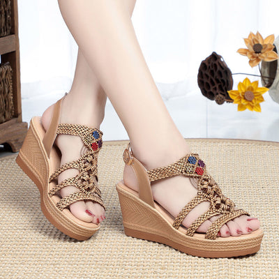 Sandalias de Plataforma para Mujer con Tacón Alto - Image 12