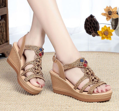 Sandalias de Plataforma para Mujer con Tacón Alto - Image 13