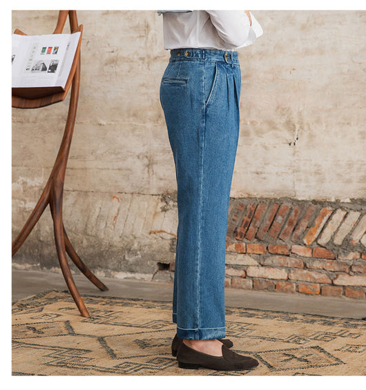 Jeans Retro Casual para Hombre - Colección Primavera - Image 14