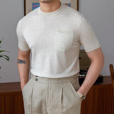 Camiseta Clásica de Cuello Redondo y Manga Corta - Image 15